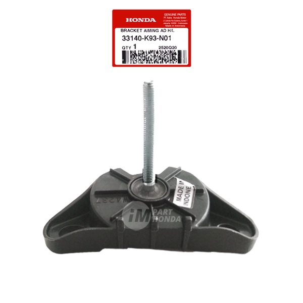 Setelan lampu depan Honda Scoopy eSP Velg R12 2017 sd 2020 33140K93N01