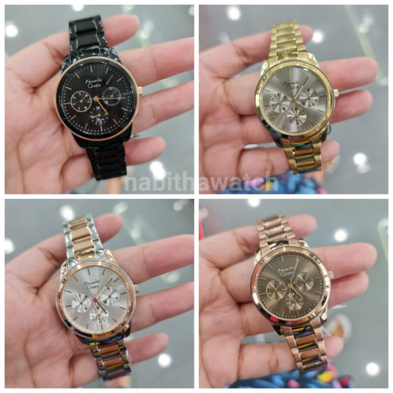 Jam Tangan Wanita Alexandre Christie AC2965 New 2965 Original Garansi Resmi