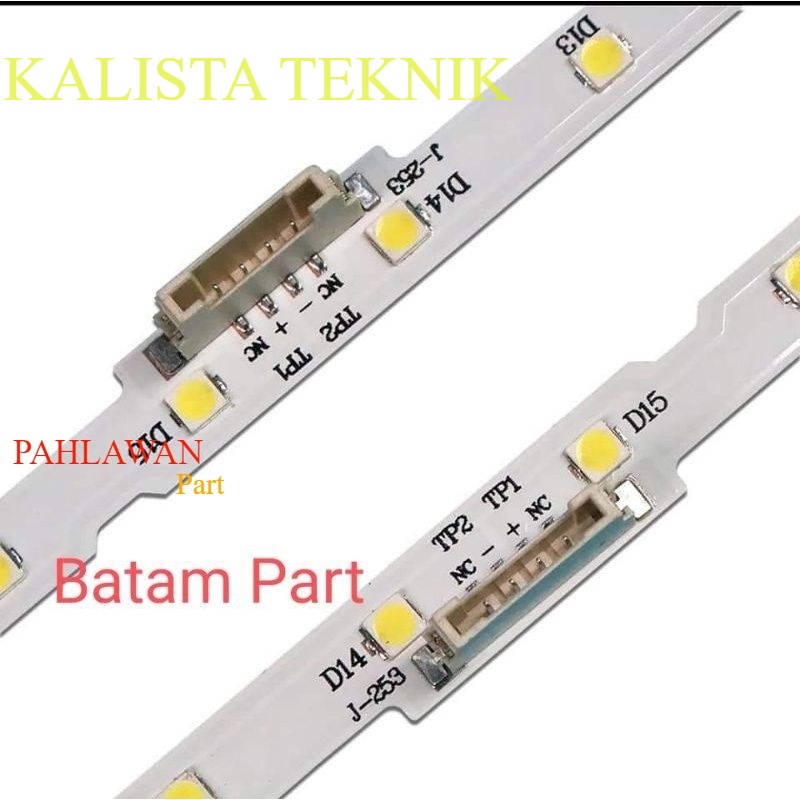 BL Lampu backlight tv led samsung UA 55RU7100 - 55RU7300 - 55RU7400 A K *.