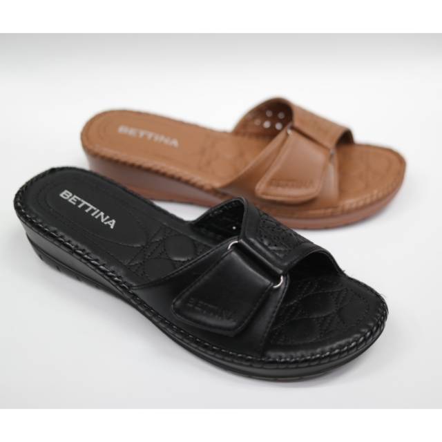 Sandal wanita Bettina selop wanita bs 1610