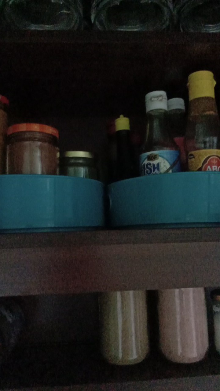 Rak Dapur Plastik Putar Multifungsi Ukuran Large - Rd018