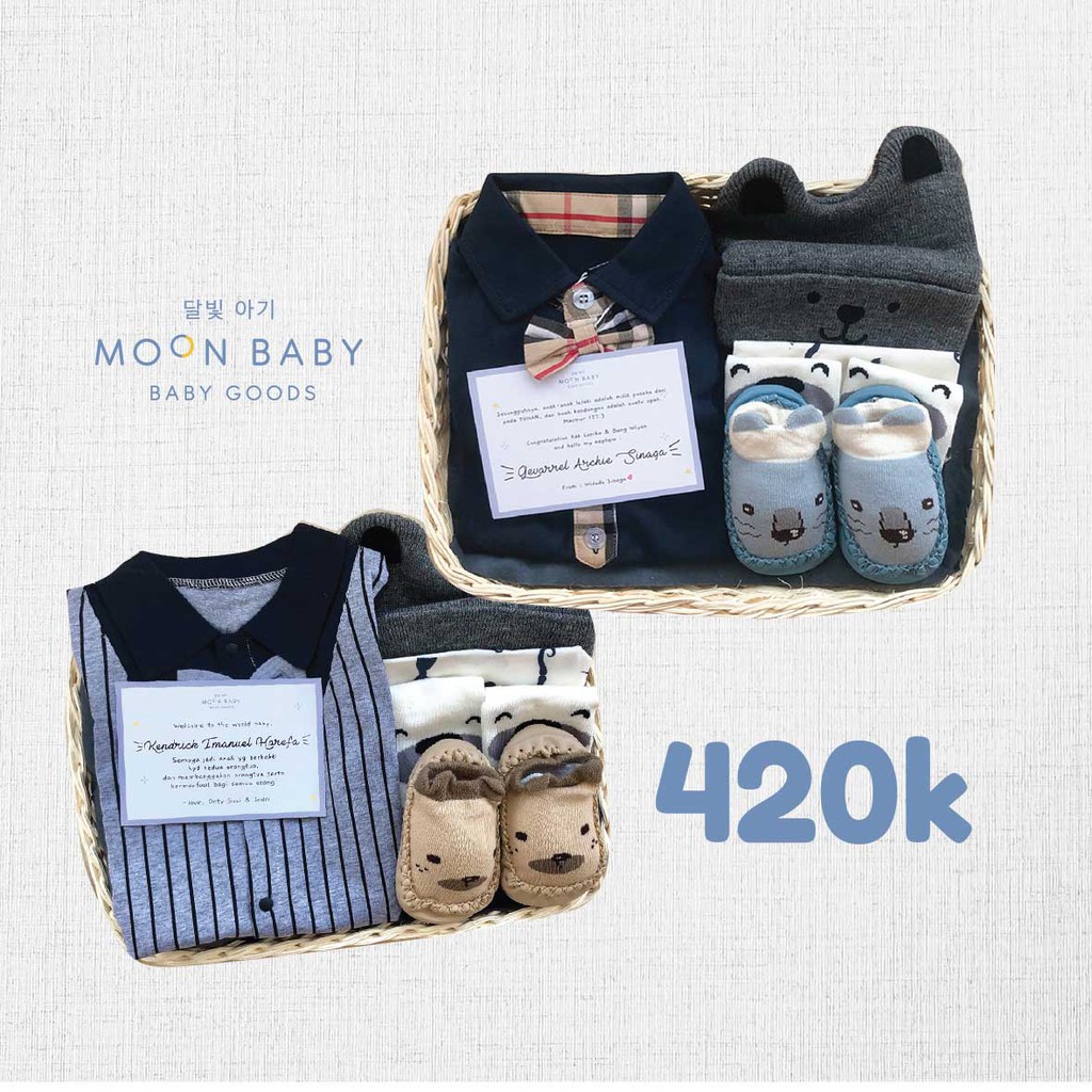 BABY BOY GIFT SET 420K