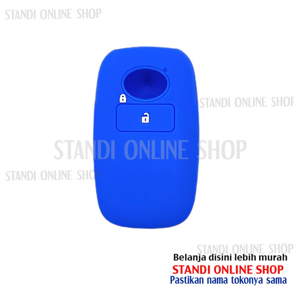 Silikon Remote Cover Sarung Kondom Kunci SmartKey Daihatsu Rocky