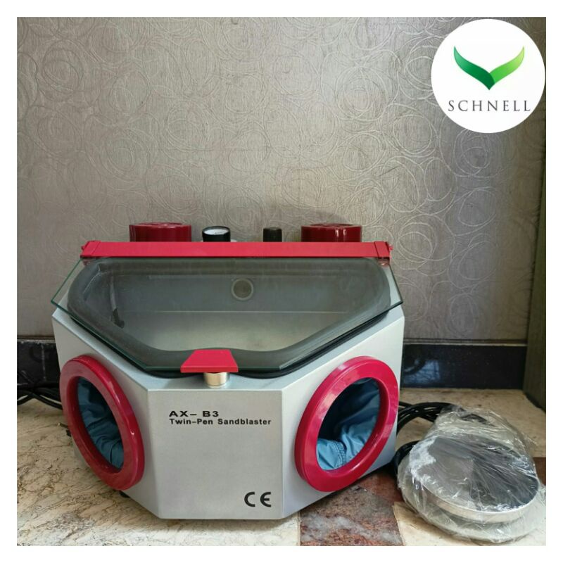 Mesin Polish Gigi/ Penblast Machine (Fine Blasting)