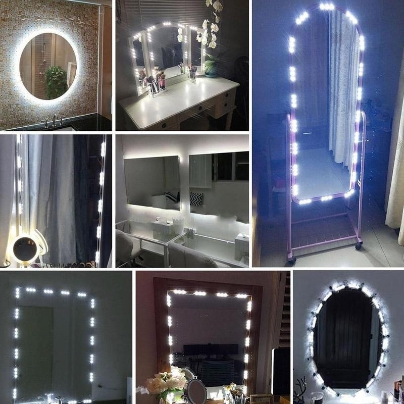 makeup vanity dresser with lights