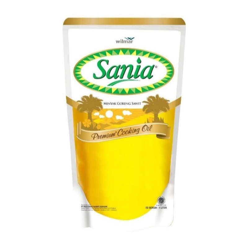 

Minyak Goreng Sania 1L