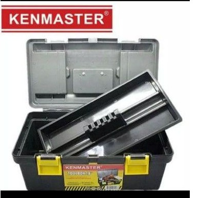 tool box KENMASTER 18"besar /kotak perkakas murah