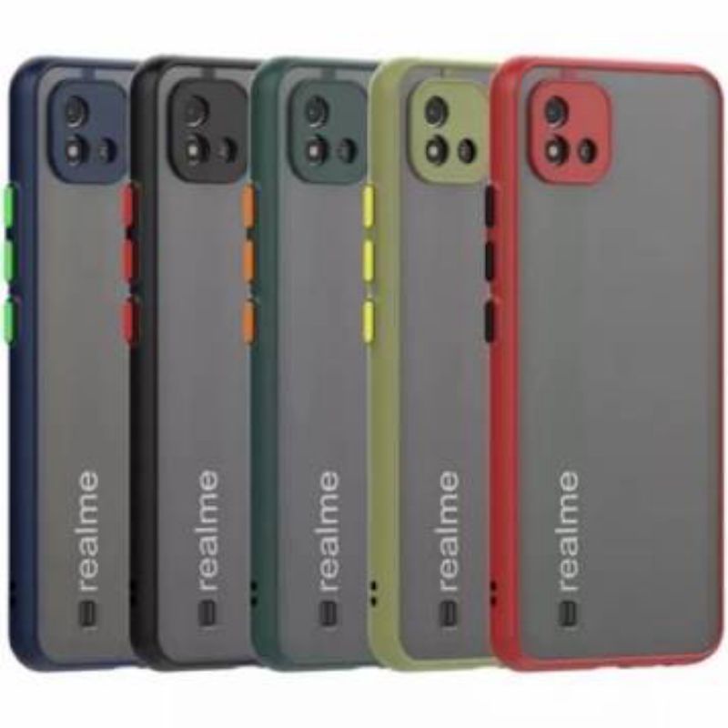 case aero case my choice pelindung kamera realme c20