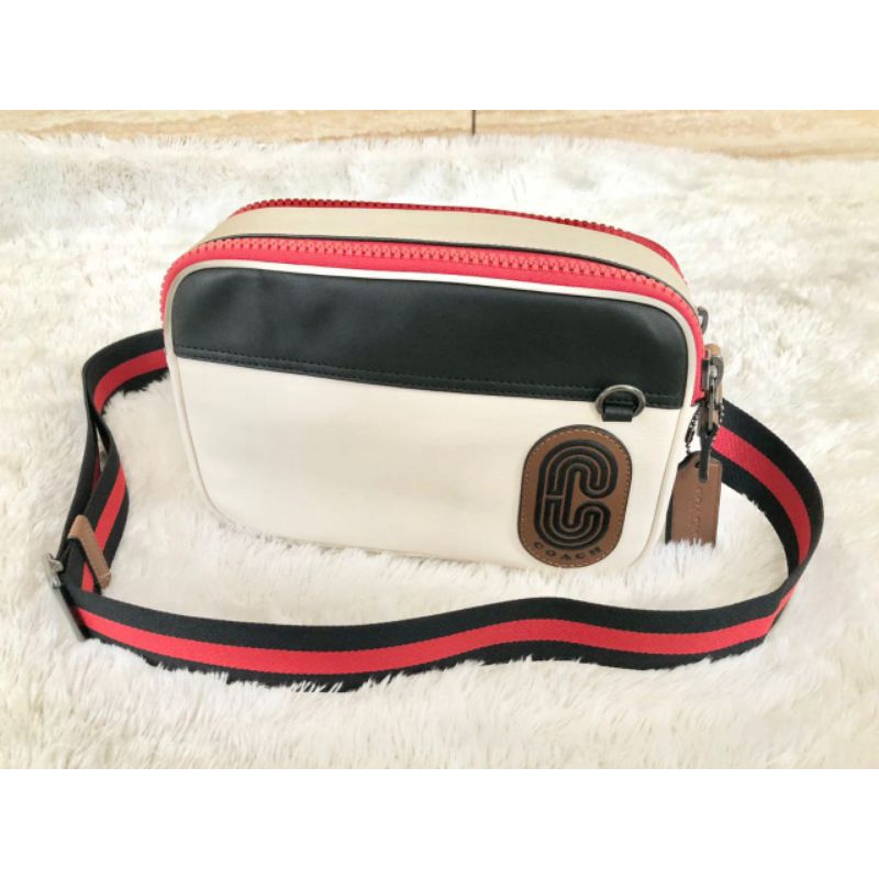 Coach Graham Crossbody Smooth Retro bag/tas coach ori/coach authentic