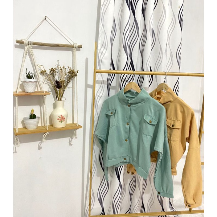 Olin button /Jaket wanita kekinian