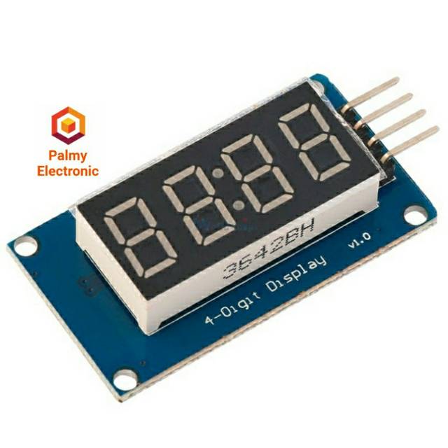 TM1637 Modul Display LED Seven 7 Segment