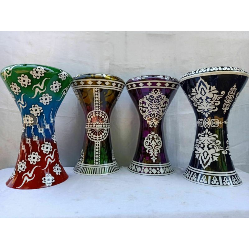 Darbuka Dumbuk Calti Jaming Hadroh Qosidah Mika Power Beat 8 In Inc Inch Inci Mewah Berkualitas Be