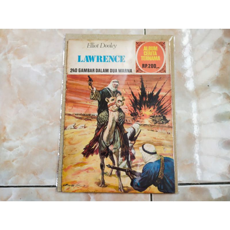 Komik Album Cerita Ternama Lawrence