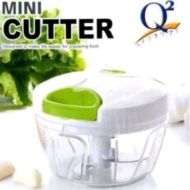 Blender Tangan Chopper Pencacah Bawang Mini Cutter Q2 P201