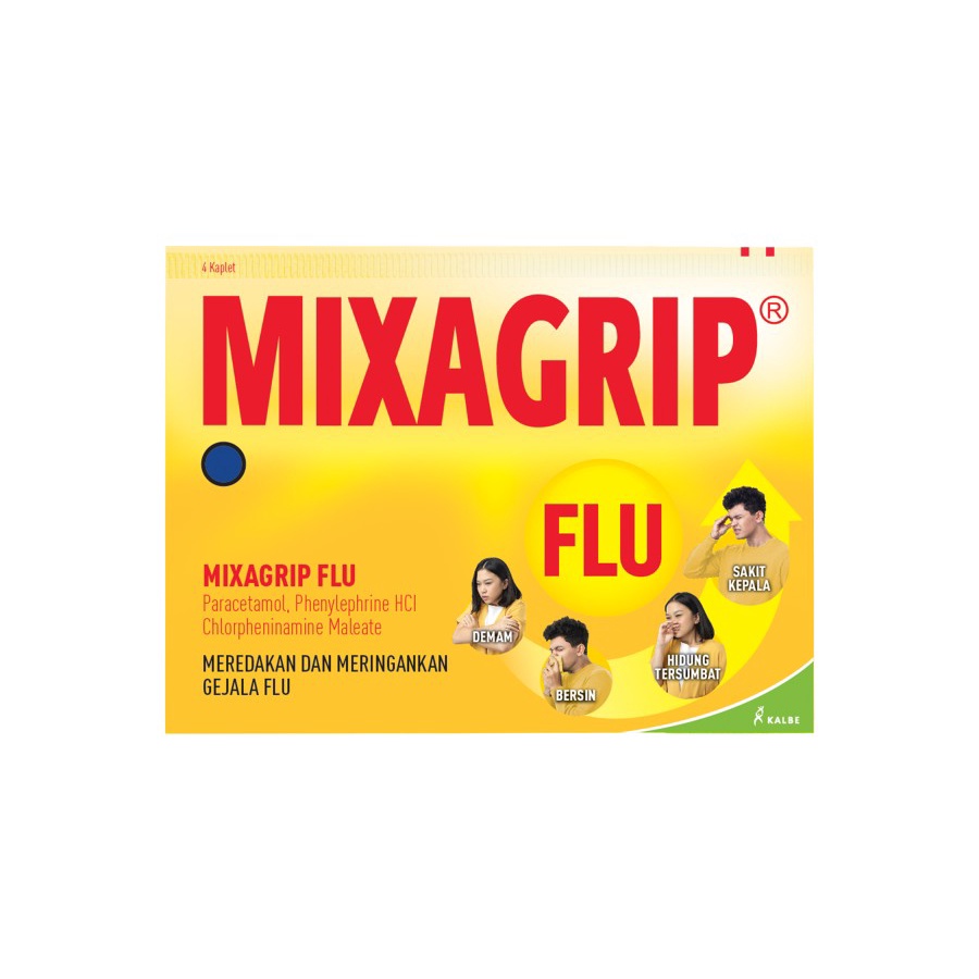 MIXAGRIP FLU - Obat Flu