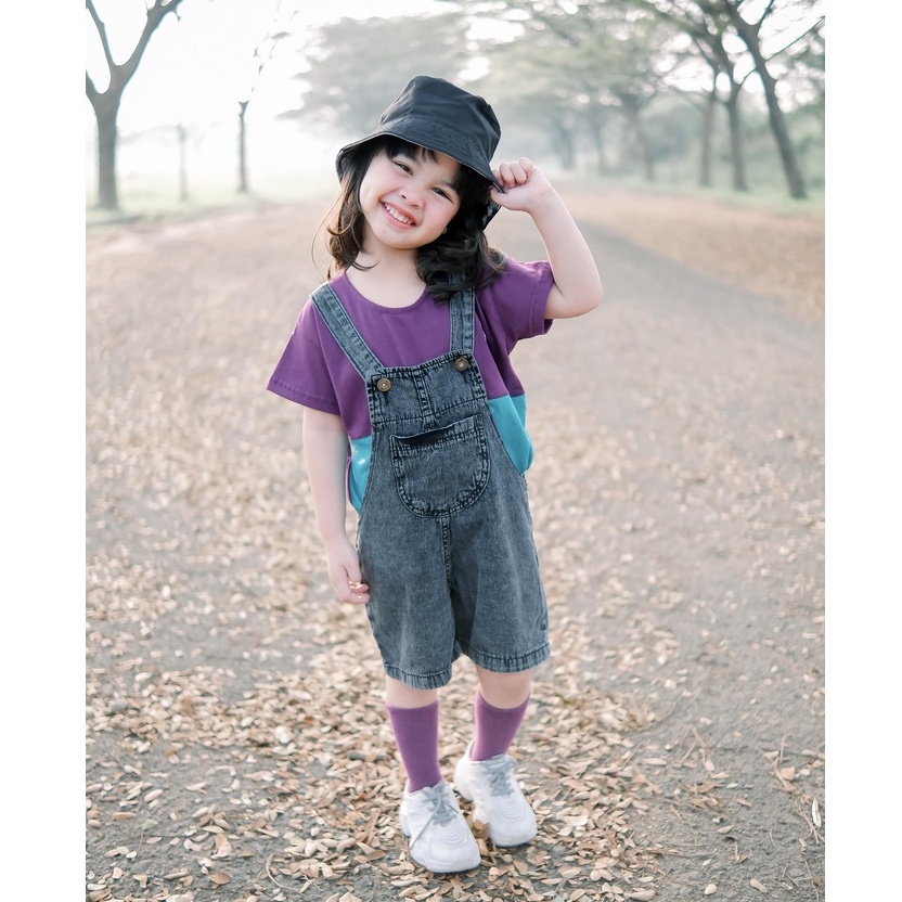 ORIGINAL OVERALL ANAK CELANA JEANS ANAK OVERALL ANAK LAKI LAKI PEREMPUAN PREMIUM BAJU KODOK ANAK BAY
