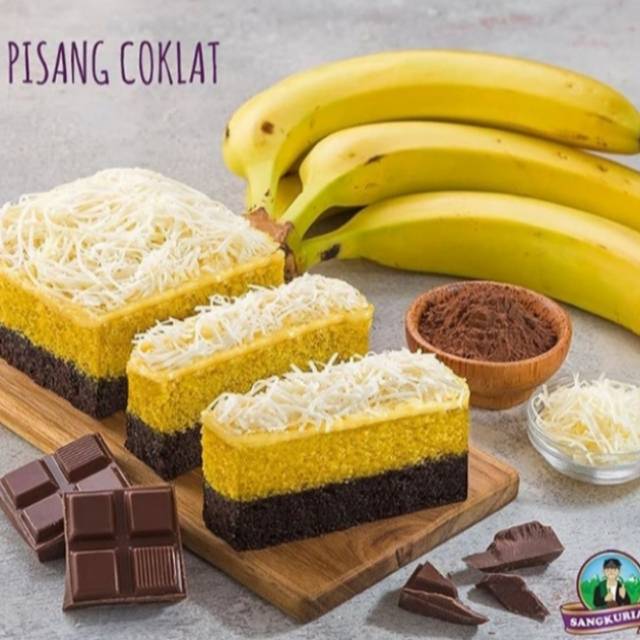 

Lapis Bogor Sangkuriang Pisang Coklat Keju