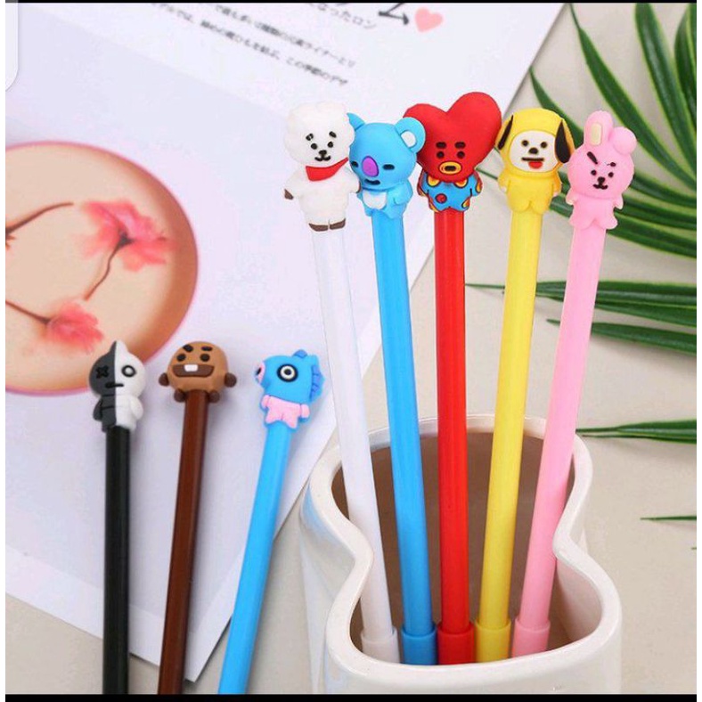 

PULPEN BTS BT21 / PULPEN BTS / PULPEN KARAKTER BTS / PENA BTS BT21