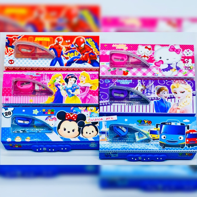 

Kotak Pensil Kode Password Free Stationery Set Murah Bagus