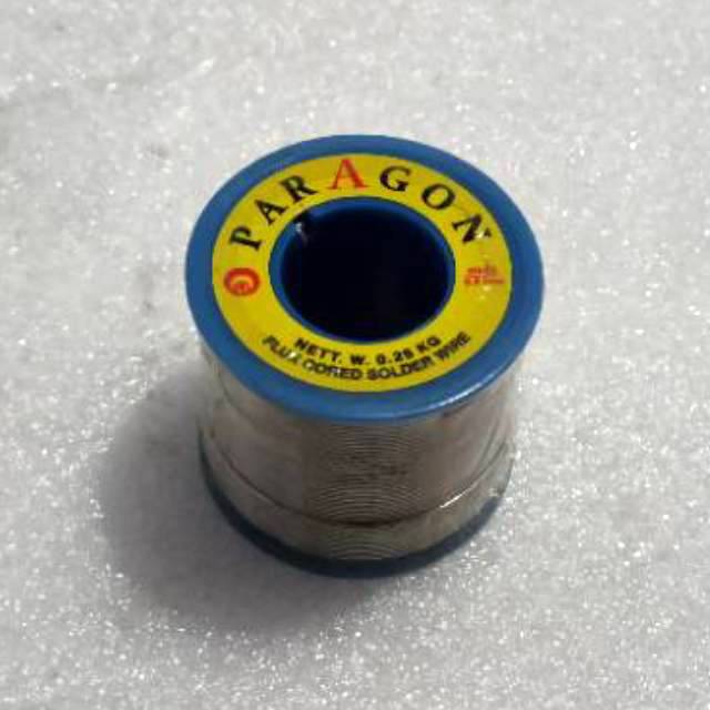 Tinol Timah Solder PARAGON 0.25 Kg
