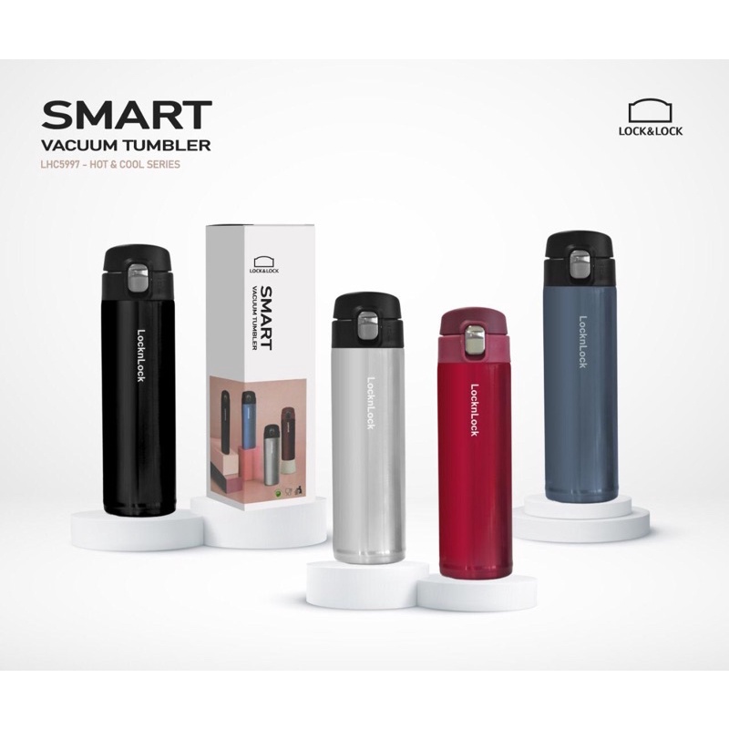 Lock n Lock Smart Vacuum Tumbler