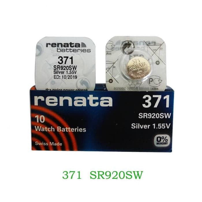 BATTERY BATRAI JAM TANGAN RENATA SR920SW ORIGINAL