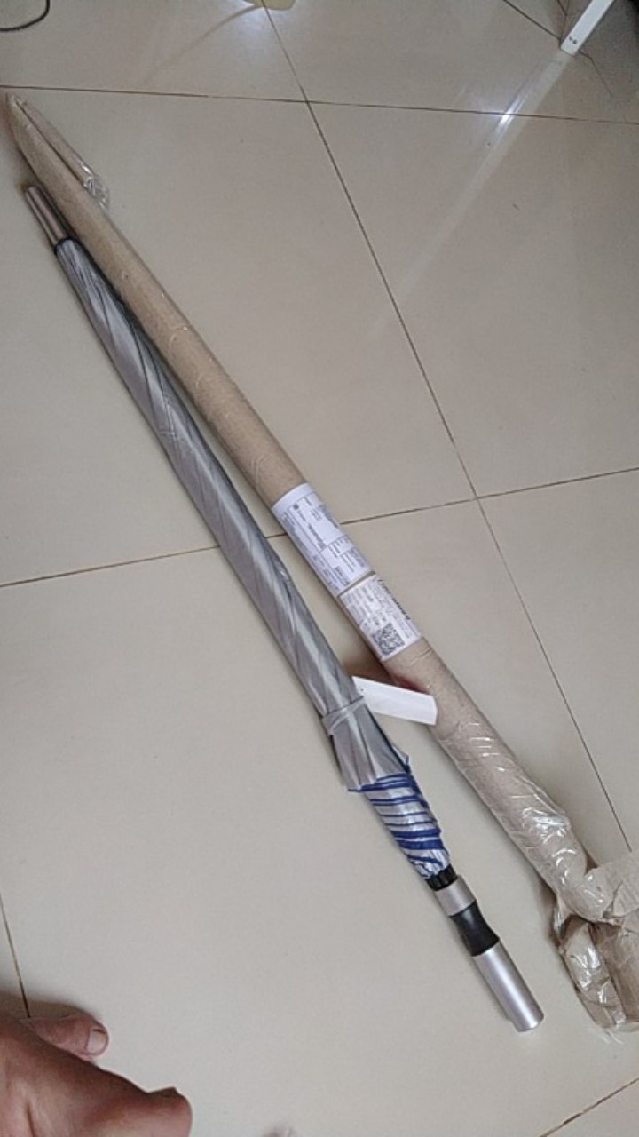 Payung Golf Silver Promosi / Penting Baca Deskripsi