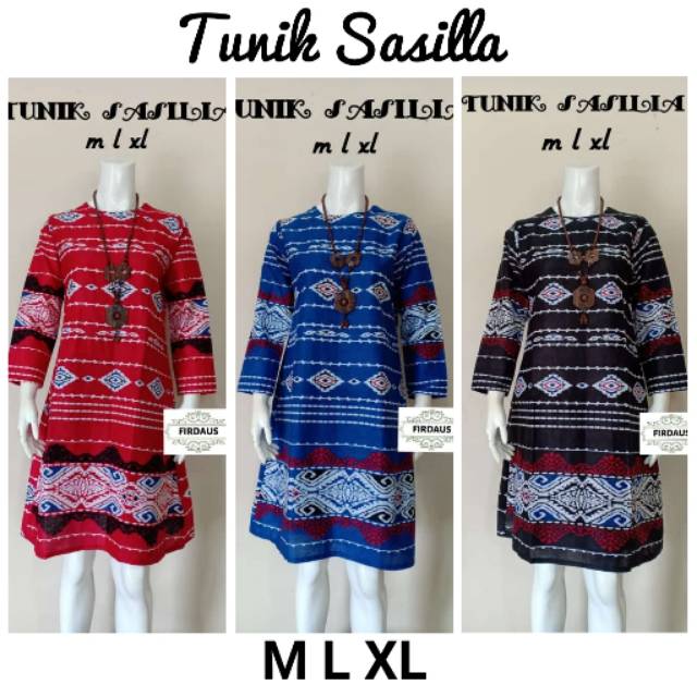 Tunik sasilla cantik