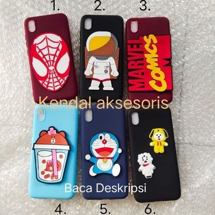 case softcase Advan G2 pro 2019 kompatibel modifikasi motif karakter