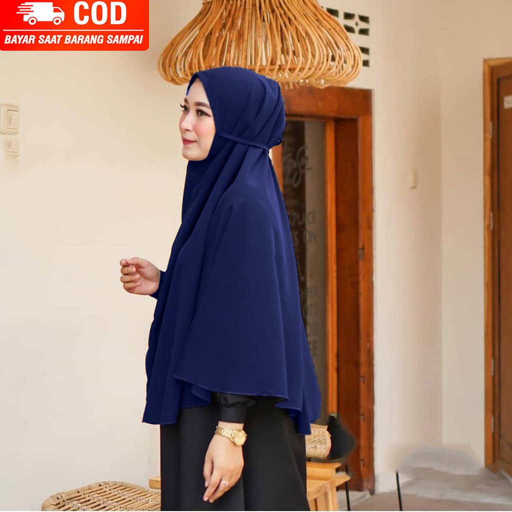 HIJAB BERGO MARYAM JUMBO 80x100 DIAMOND ITALIANO