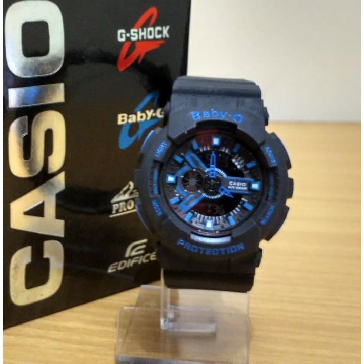 Jam tangan wanita Casio Baby-g dual time 1024