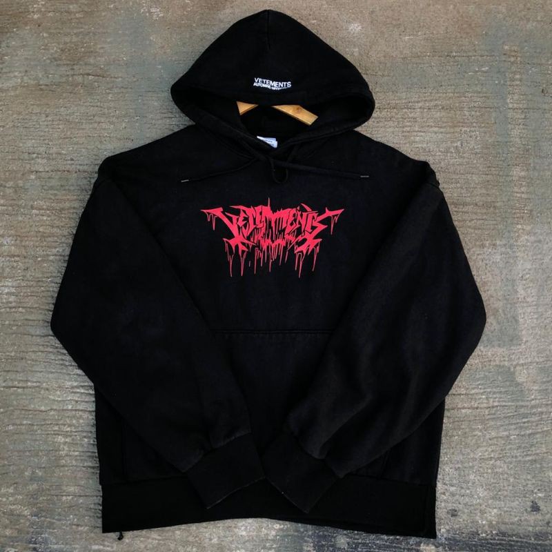 HOODIE VETEMENS FALL WINTER 2018 SECOND LEGIT