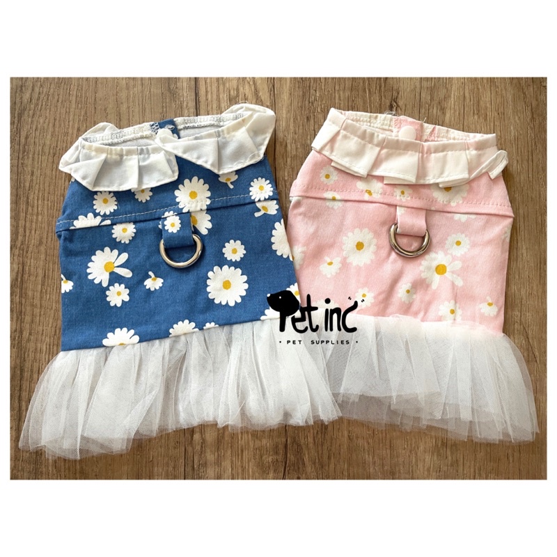 Tutu korea harness style dress