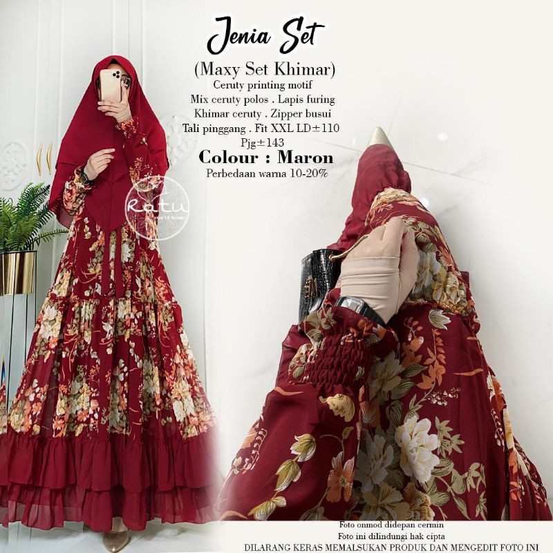 

jenia set
