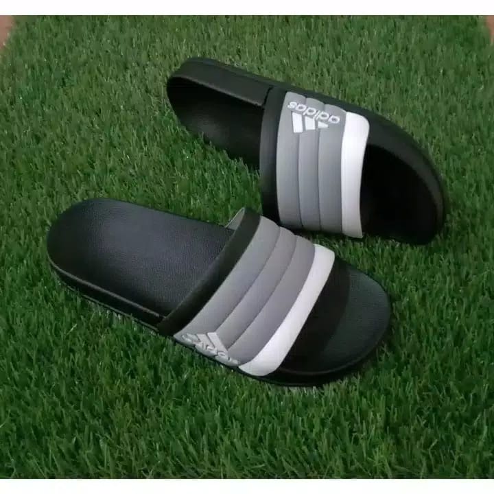 sandal pria wanita sandal adidas sandal flat shoes sandal karet unisex sandal slop sandal slip on