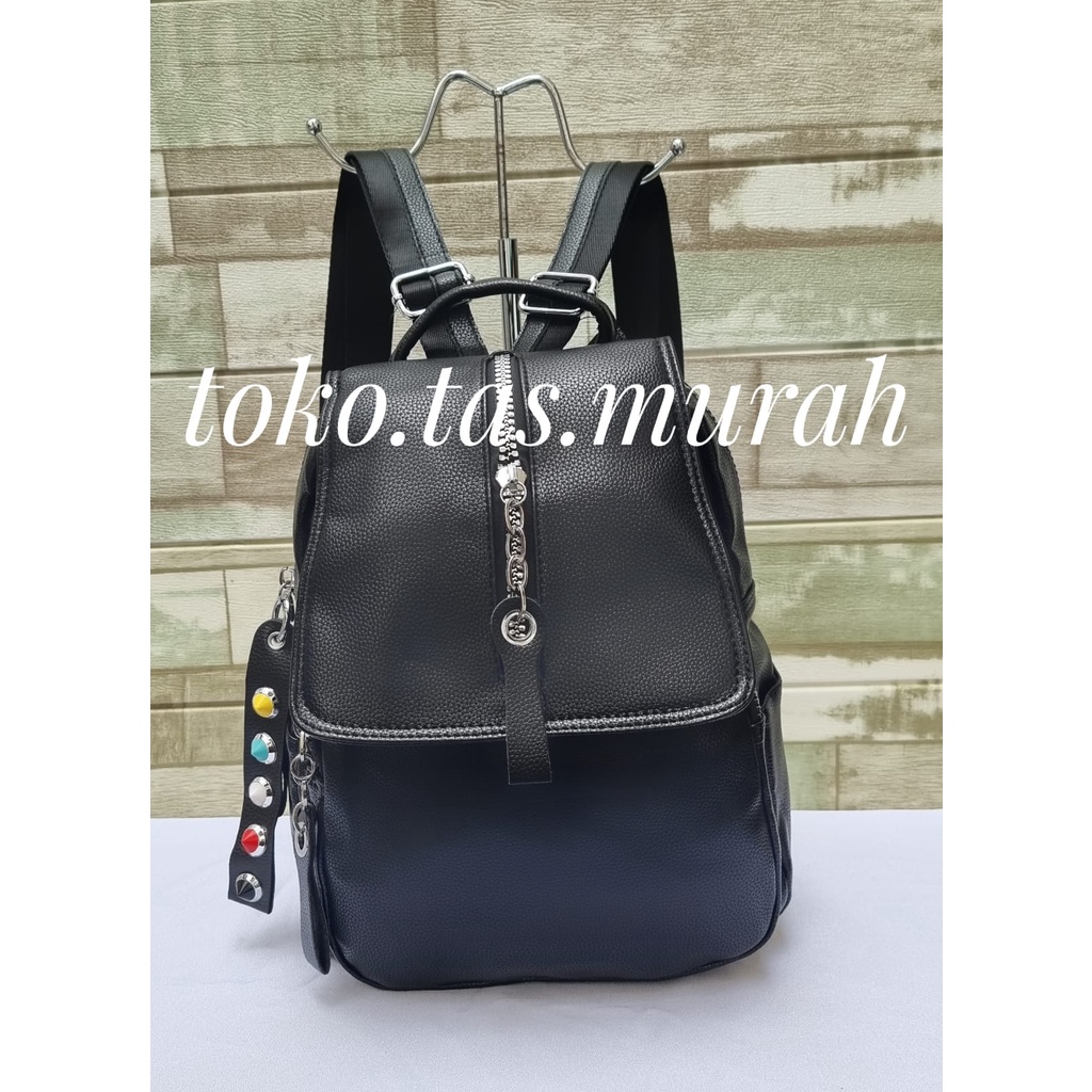 TAS RANSEL WANITA IMPORT 2IN1 9220#