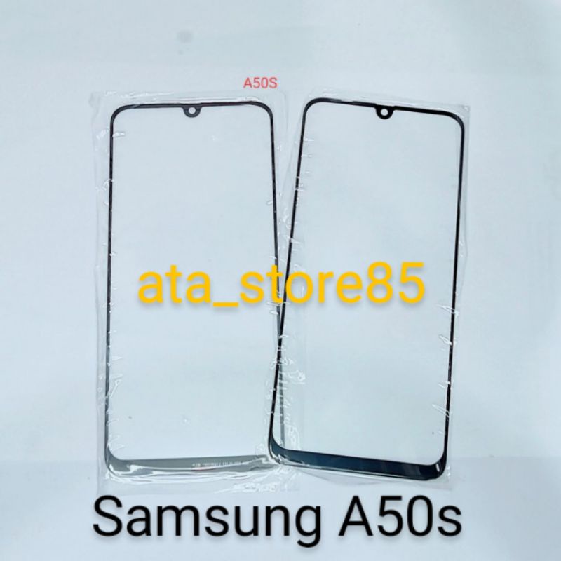 Kaca Depan TS TC Touchscreen Glass LCD Samsung A50s A50 A505 Original