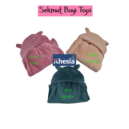 Selimut Bayi Newborn, Selimut Bayi Lembut Premium, Lembutnya Kebangetan
