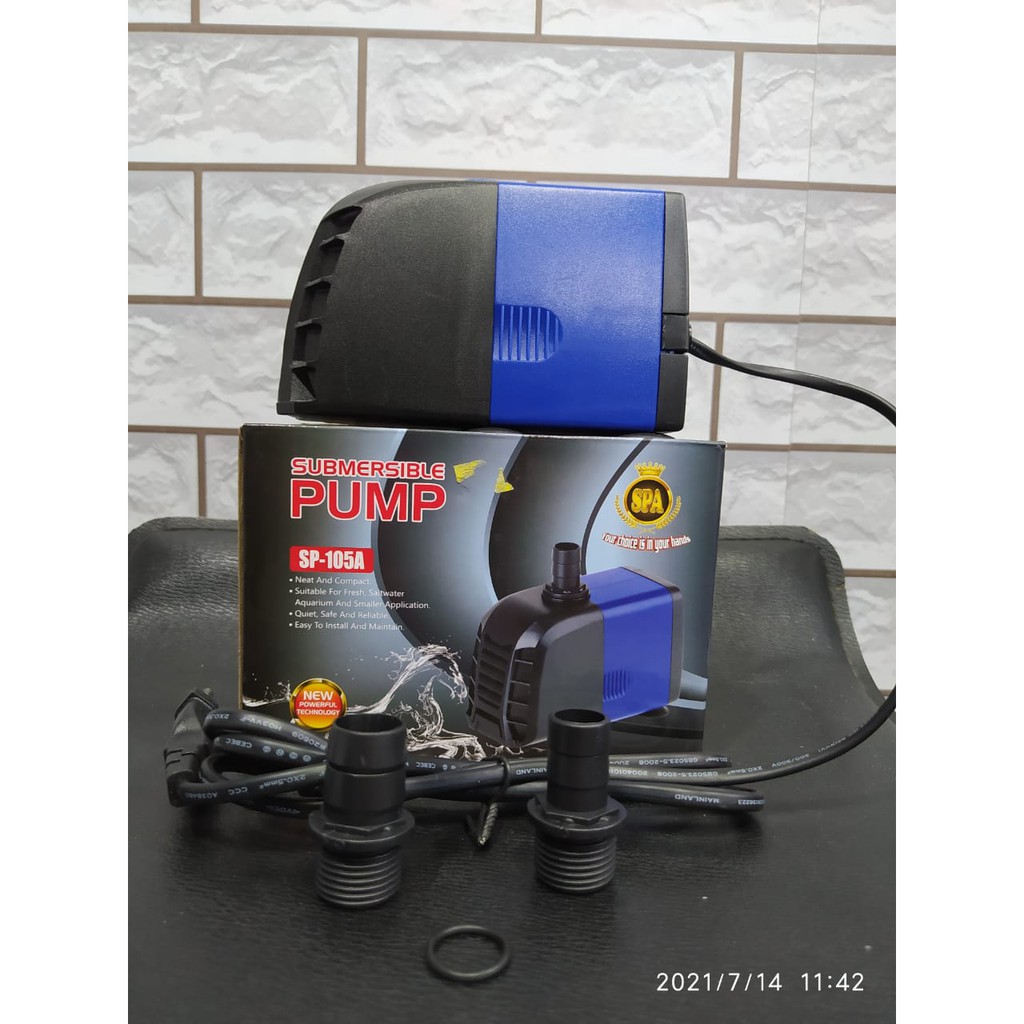 Mesin Filter Pompa Kolam Celup SPA SP-105