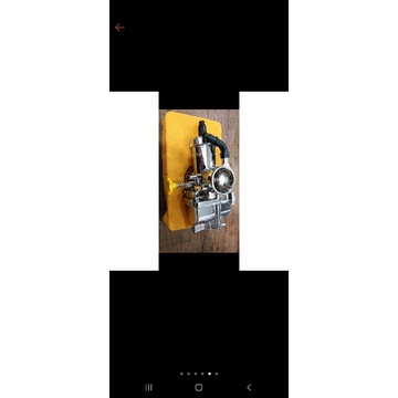 Karbu Karburator kalburator PE 28 PWK 28 Panom Karburator PE28 Karburator Pwk 28-PE 28 CROME