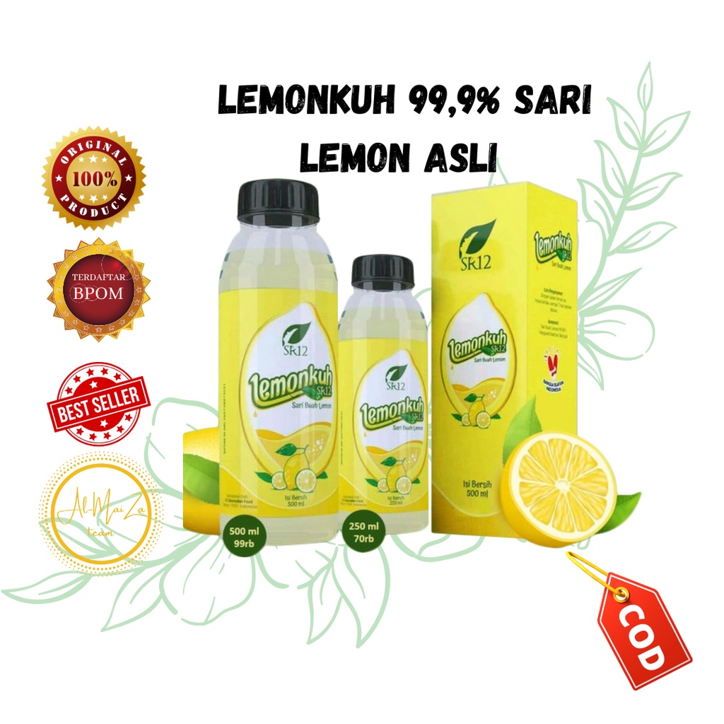 

Sr12 Lemonkuh 500ml Minuman Nutrisi dengan Sari Lemon Asli