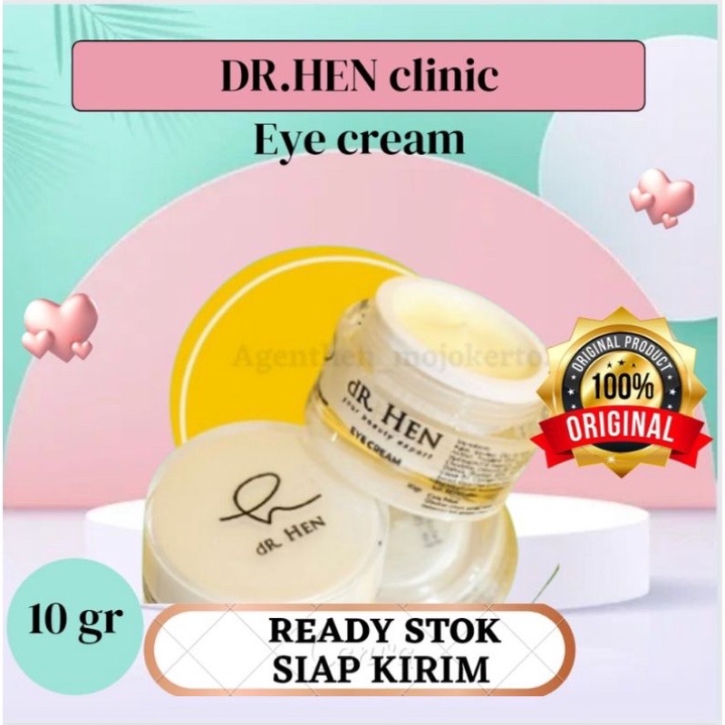 dr hen clinic eye cream
