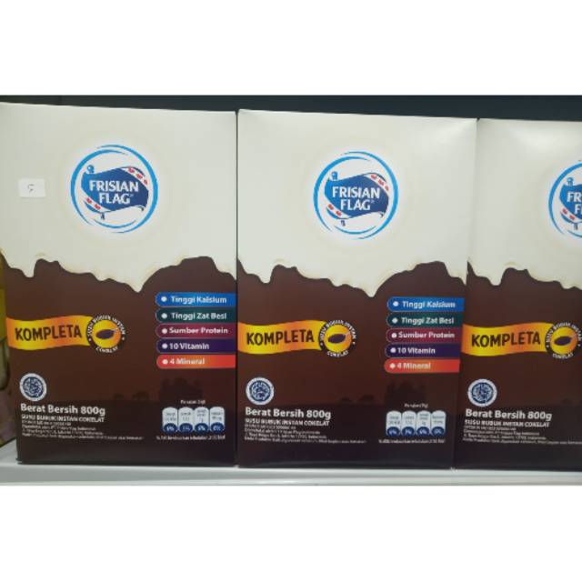 

FRISIAN FLAG CHOCOLATE 800 GR
