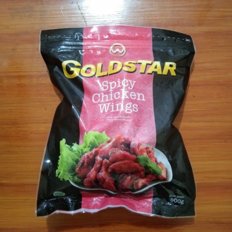 GOLDSTAR SPICY CHICKEN WINGS