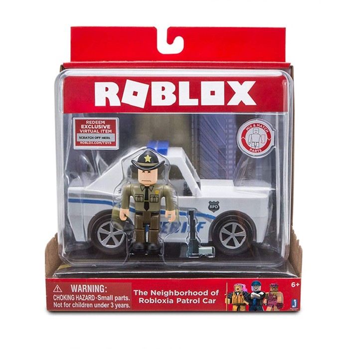 Fdg384 Roblox Neighbourhood Of Robloxia Patrol Car Hot Toys 2019 - neighborhood roblox