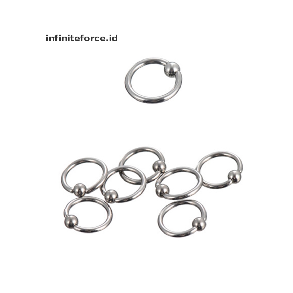 85pcs Anting Tindik Lidah / Alis / Bibir / Pusar Bahan Stainless Steel
