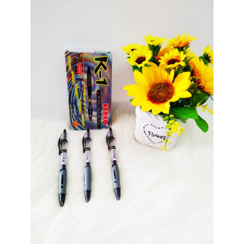 

Bolpoint kenko K-1 perpack isi 12pcs