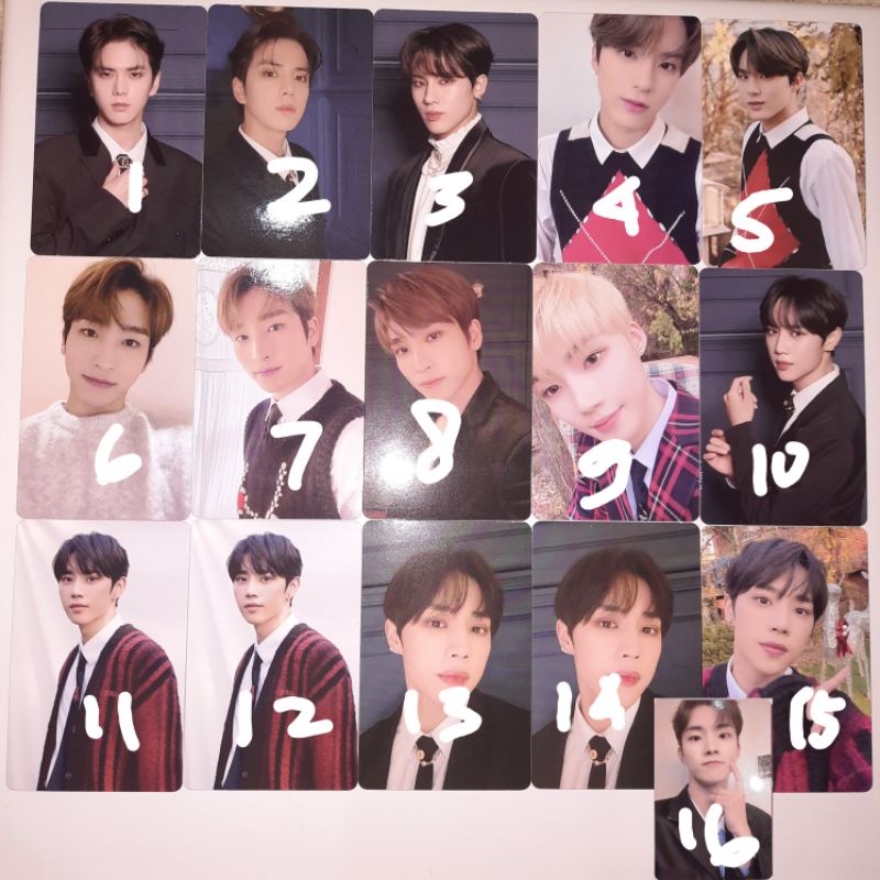 the boyz photocard pc trading card tc fancon younghoon sunwoo q Eric New sangyeon