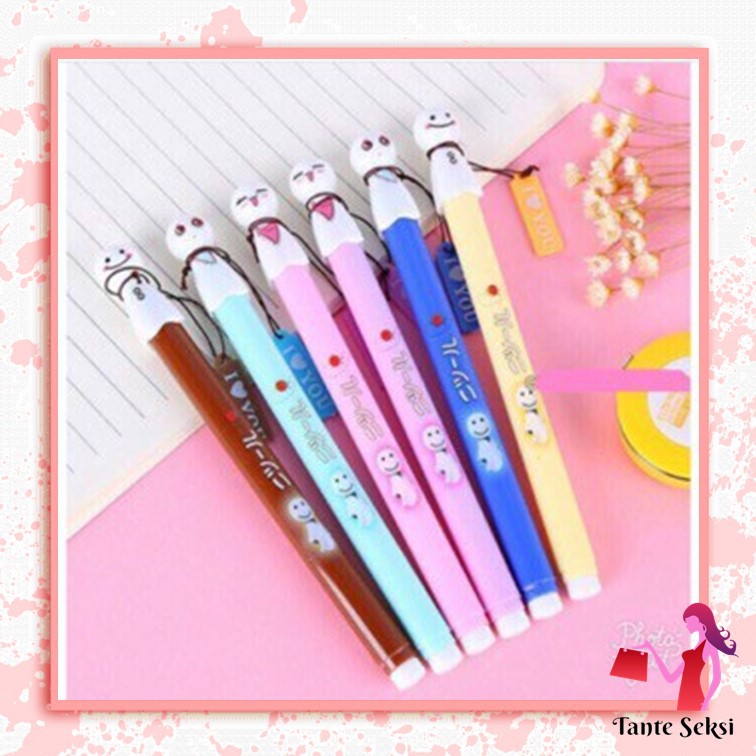 

Ballpoint Lucu Cantik Alat Tulis Unik Alat Tulis Pulpen Karakter Teru Teru Bozu Pen Pena Bolpoin