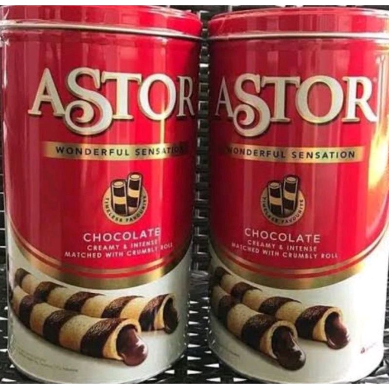 

(Desty Shop)Astor coklat kaleng 330gr